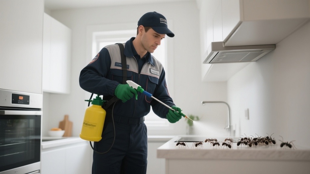 Professional pest control equipment
